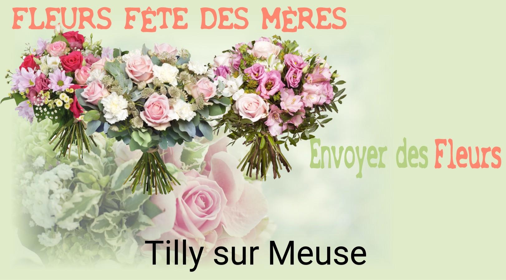 Bouquet de Fête des Mères livré à Tilly-sur-Meuse